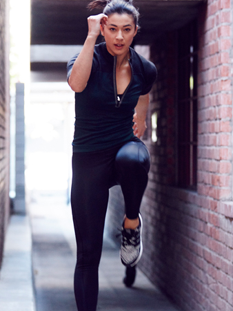 Meagan Kong - Fitness