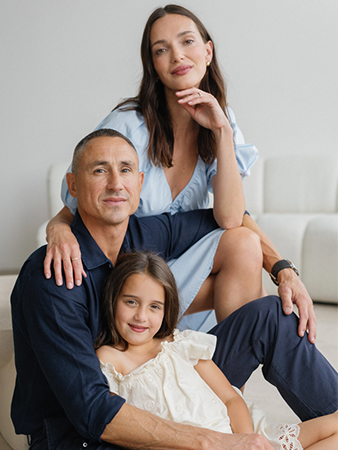The Hoadley Family 